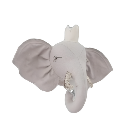 Wonderzoo | Fantasierijke Dierenkoppen - Pluche Wanddecoratie