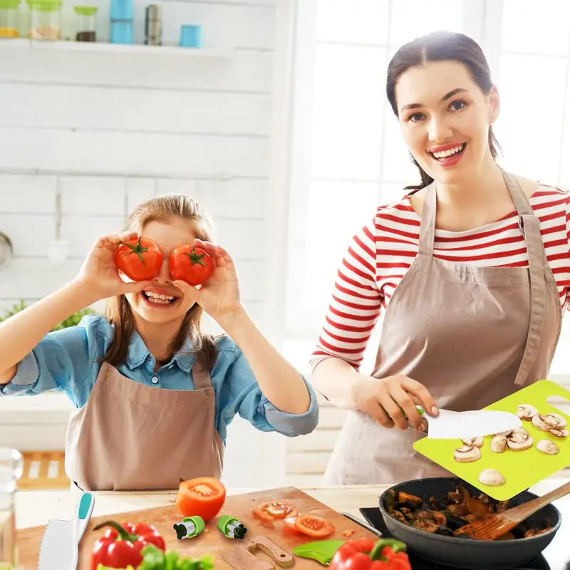 Creativecook Kit | Veilig Snijplezier - Speelgoed Keukenset