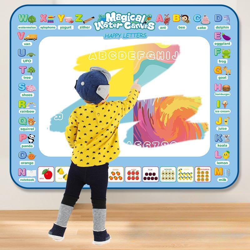 Doodlesplash | Kleur En Wis Eindeloos - Water Schildermat