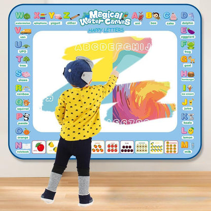Doodlesplash | Kleur En Wis Eindeloos - Water Schildermat