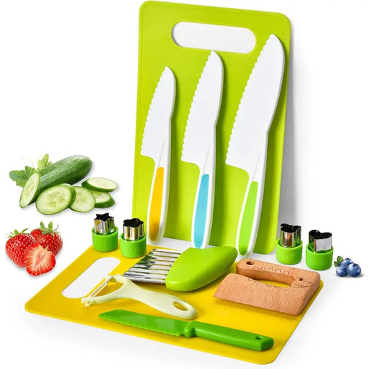 Creativecook Kit | Veilig Snijplezier - Speelgoed Keukenset
