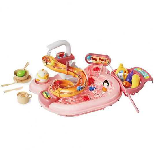LittleSplash | Interactief Spelen Met Water - Speelkeuken