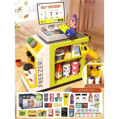 Minimart | Leren Tellen Met Winkeltje - Speelkassa