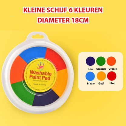 Colorpals | Kleurrijke Creaties Met Vingerstempels - Vingerstempel Set