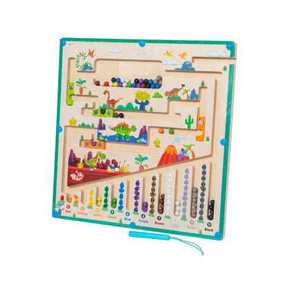 Skillmaze | Stimuleer Creatief Denken - Magnetisch Educatief Doolhof