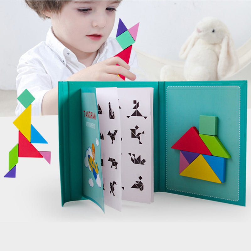 Shapesolver | Spelenderwijs Vormen Leren - Magnetische Puzzelset
