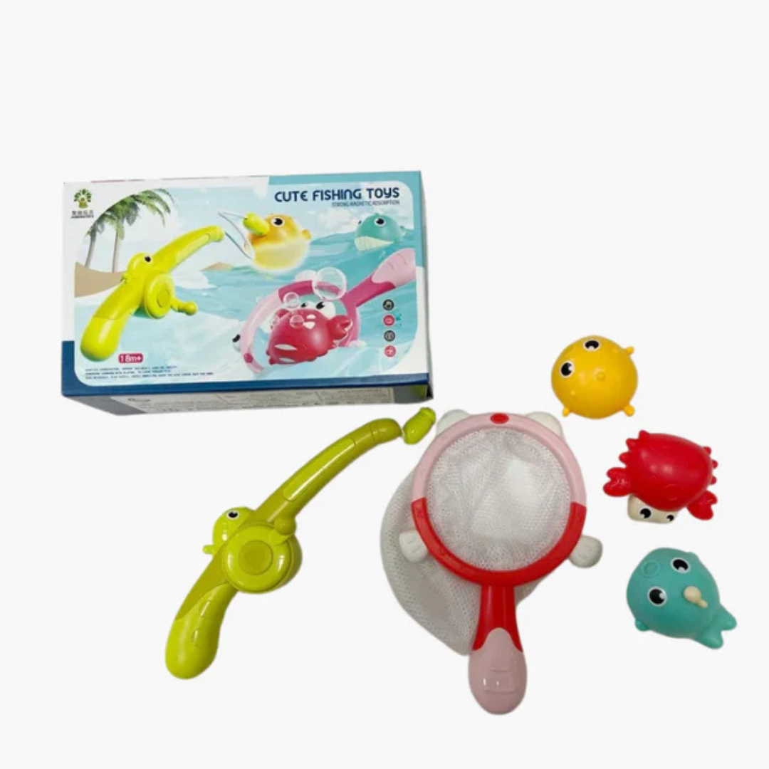 Aquahook | Magnetisch Hengelspel Voor Badplezier - Badspeelgoed