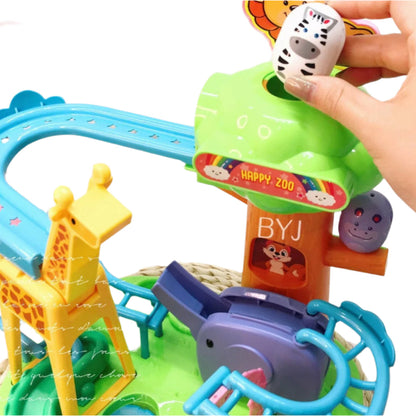 Zippyzoo | Bouw Je Eigen Dierenrace - Glijbaanspeelgoed
