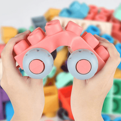 Flexiblocks | Kleurrijk Stapelen En Spelen - Siliconen Bouwstenen