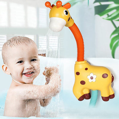 Aquagiraffe | Fontein En Waterpret - Badspeelgoed