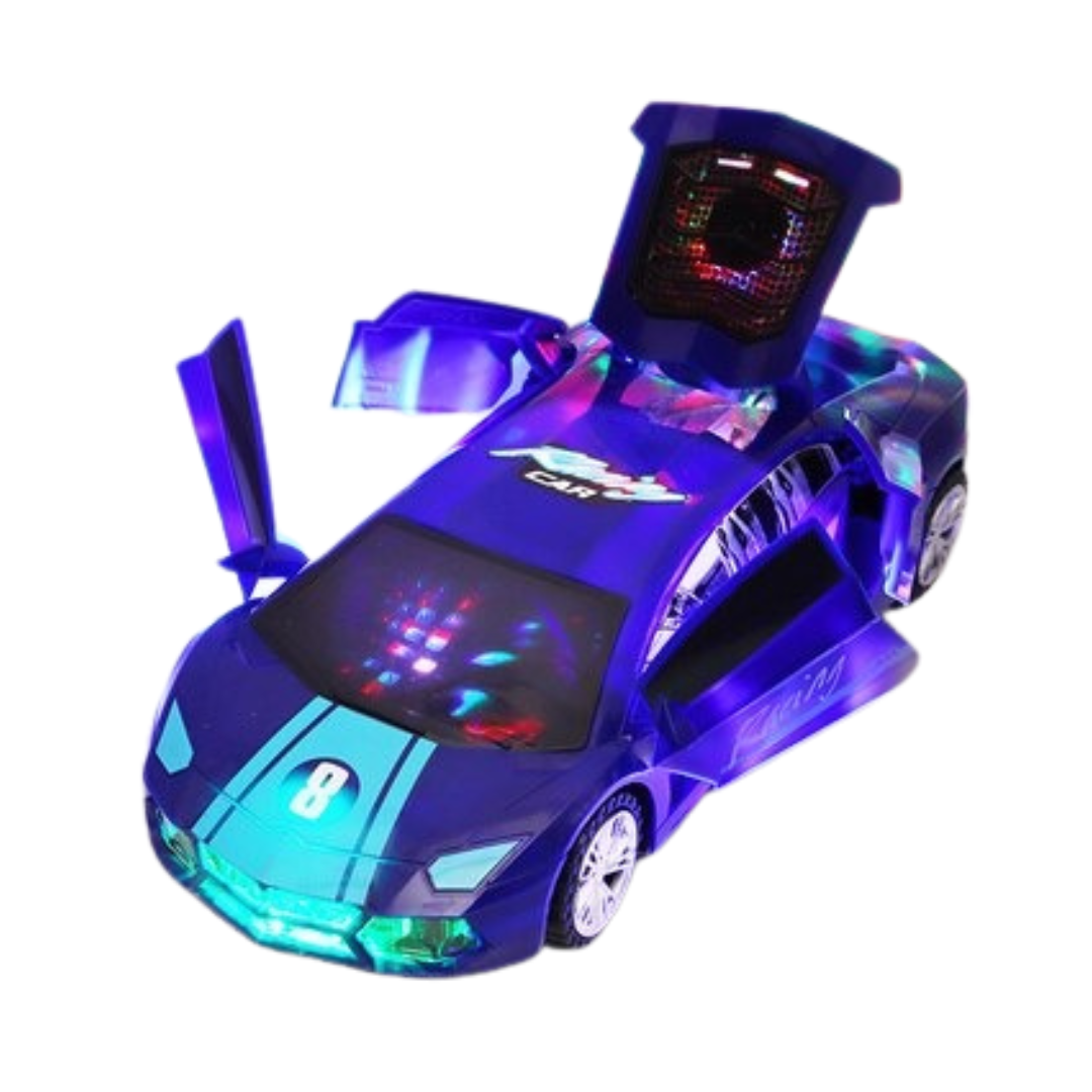 Neoncruze | Rijdend Met Licht En Muziek - Led Speelgoedauto