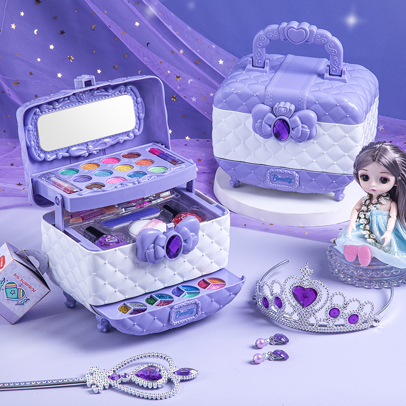 Fairybeauty | Creatief En Veilig Spelen - Afwasbare Make-Up Set