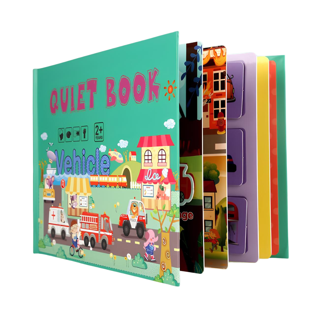 Discoverybook | Spelenderwijs Kleuren En Vormen - Montessori Speelboek