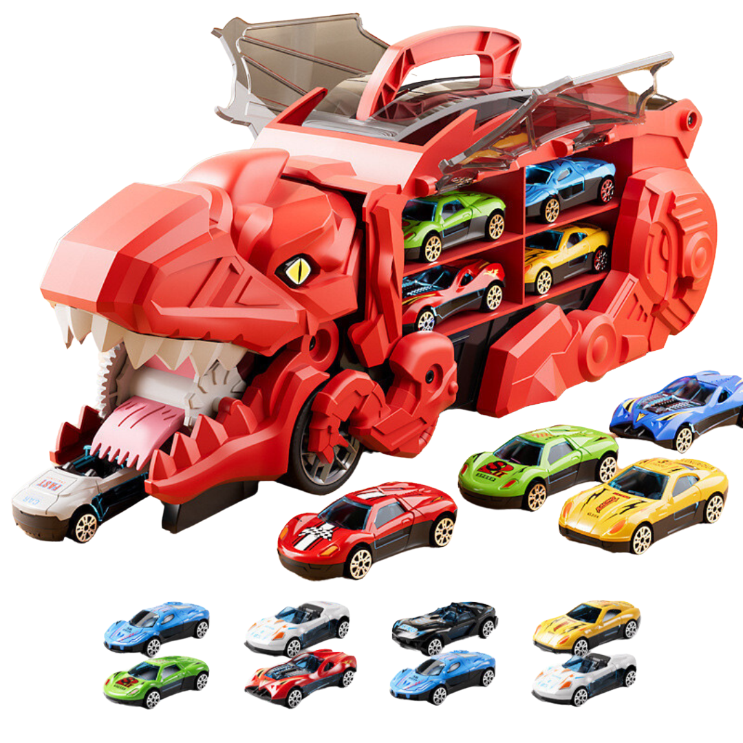 Dinotransformer | Race, Transformeer En Speel - Speelgoedauto