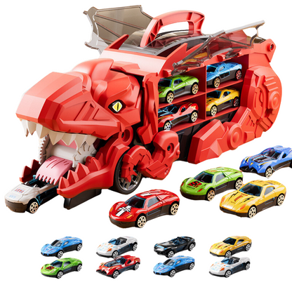 Dinotransformer | Race, Transformeer En Speel - Speelgoedauto