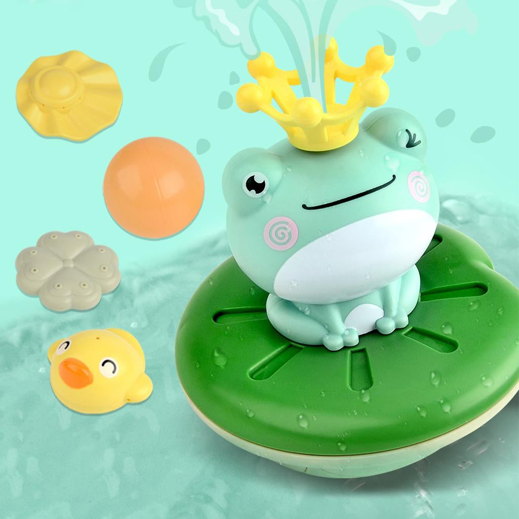 Fountainfrog | Magische Watersproeier - Badspeelgoed