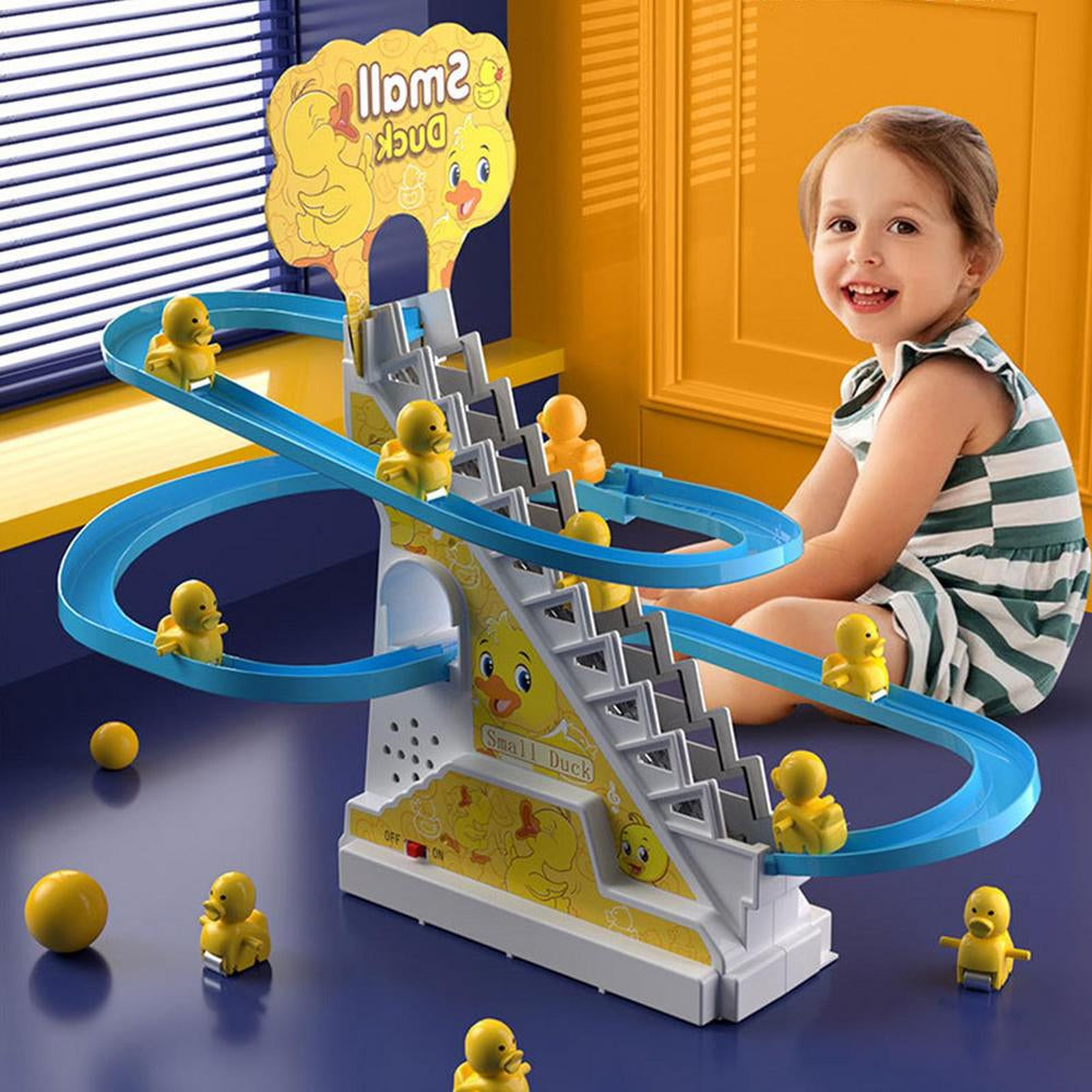 Slideduck | Eindeloos Speelplezier Met Eendjes - Speelglijbaan