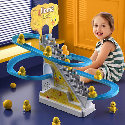 Slideduck | Eindeloos Speelplezier Met Eendjes - Speelglijbaan