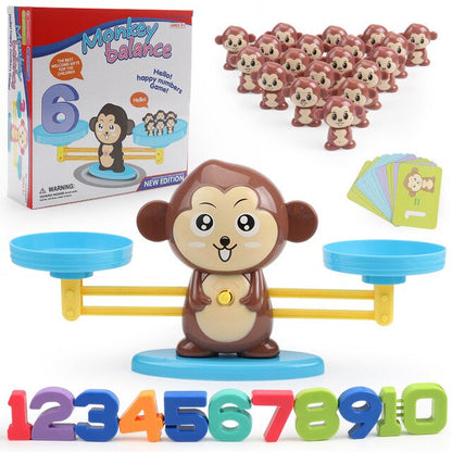 Balancemath | Spelenderwijs Wegen En Rekenen - Montessori Reken Weegschaal