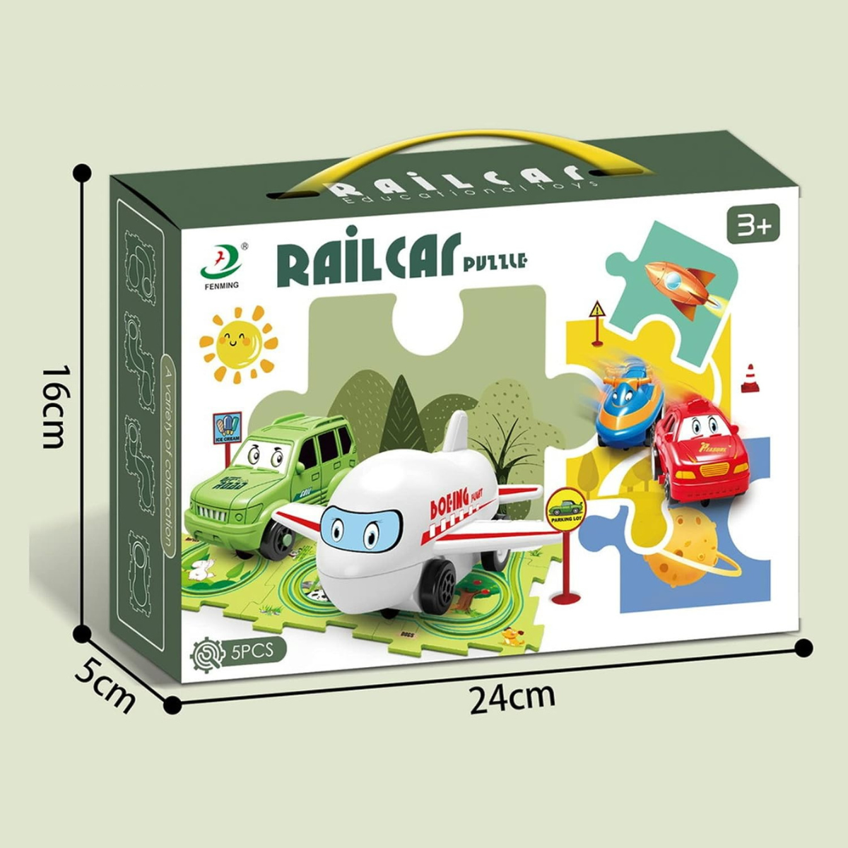 Turbotrail | Bouwen En Racen Met Plezier - Speelgoedracebaan