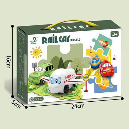 Turbotrail | Bouwen En Racen Met Plezier - Speelgoedracebaan