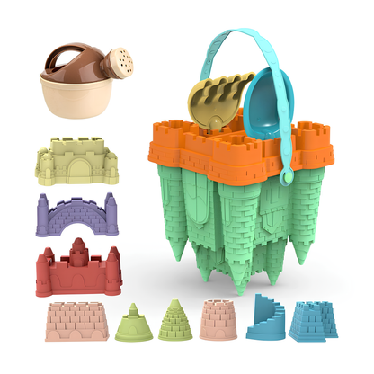 Sanddream | Maak De Mooiste Creaties - Zandkasteel Speelset
