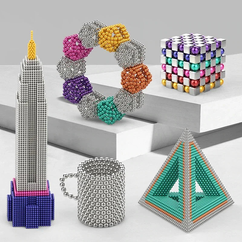 Magnabuild | Eindeloos Bouwen En Ontdekken - Magnetische Bouwset