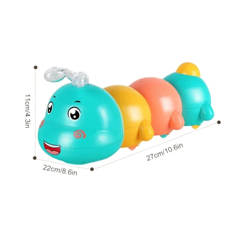 Wiggleworm | Stimuleert Kruipen Met Plezier - Interactieve Rups