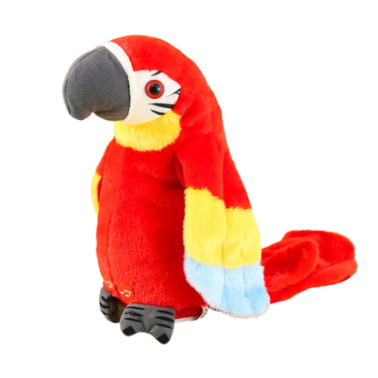 Parrotplay | Pratende Papegaai Met Muziek - Educatief Knuffel