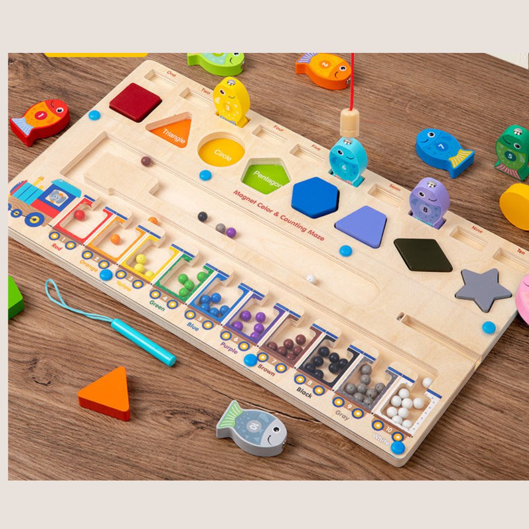 Skillmaze | Stimuleer Creatief Denken - Magnetisch Educatief Doolhof