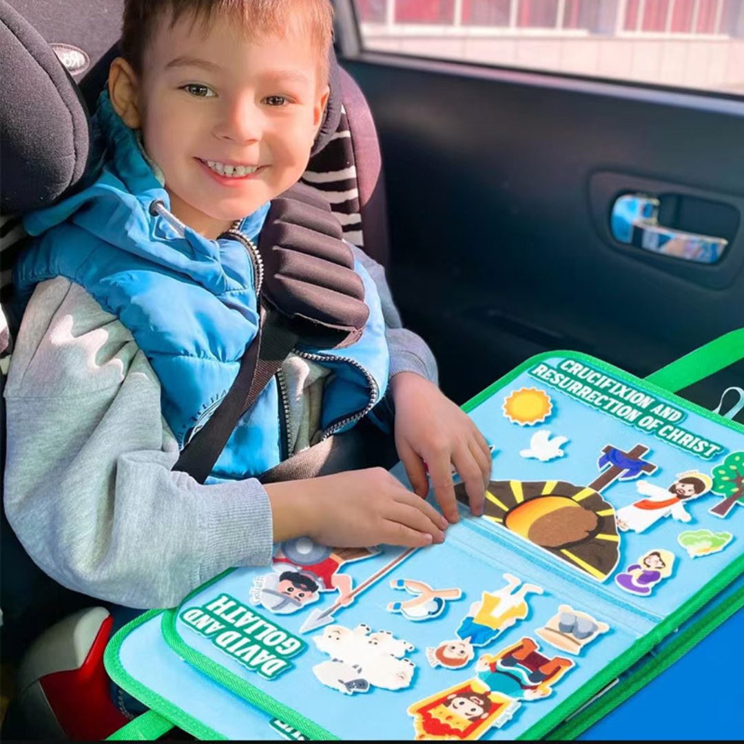 Storycraft | Maak Je Eigen Verhalen - Montessori Felt Boek