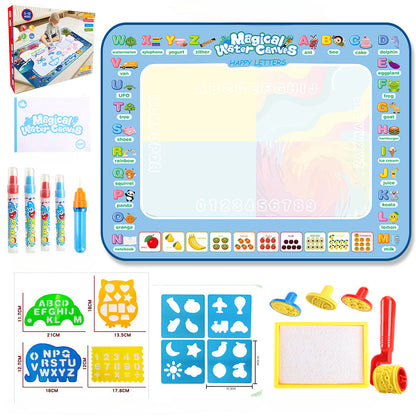 Doodlesplash | Kleur En Wis Eindeloos - Water Schildermat