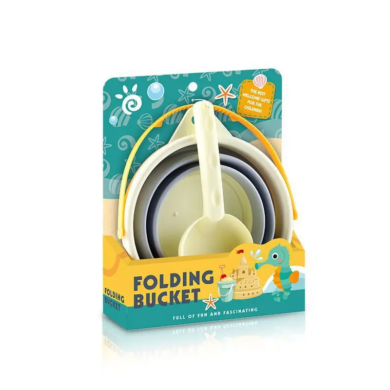 BeachBuckets | Alles-in-één zandervaring - Strandspeelgoed