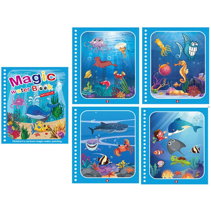 Aquamagic | Kleuren Met Magie - Wateractief Kleurboek