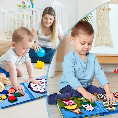 Happypages | Ontdek En Speel - Interactief Stoffenboek