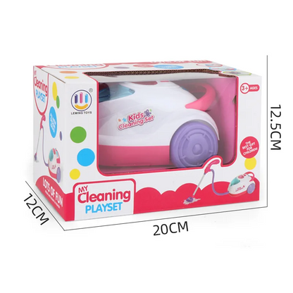 Littleclean | Spelend Netjes Maken - Interactieve Stofzuiger