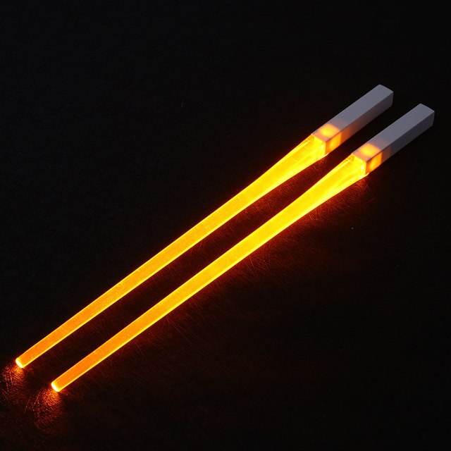 Lightsaber Chopsticks | Licht En Plezier Aan Tafel - Oplaadbare Led Eetstokjes