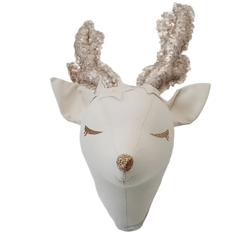 Wonderzoo | Fantasierijke Dierenkoppen - Pluche Wanddecoratie
