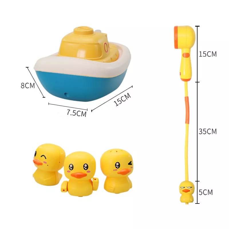 Bathduckies | Spetterend Avontuur In Het Bad - Badspeelgoed