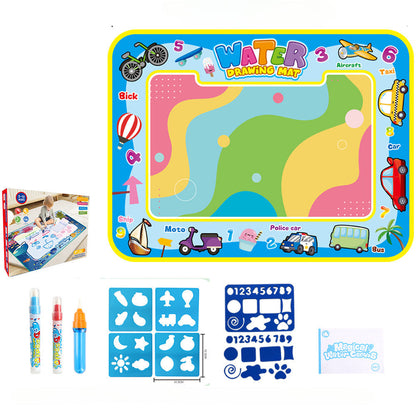 Doodlesplash | Kleur En Wis Eindeloos - Water Schildermat