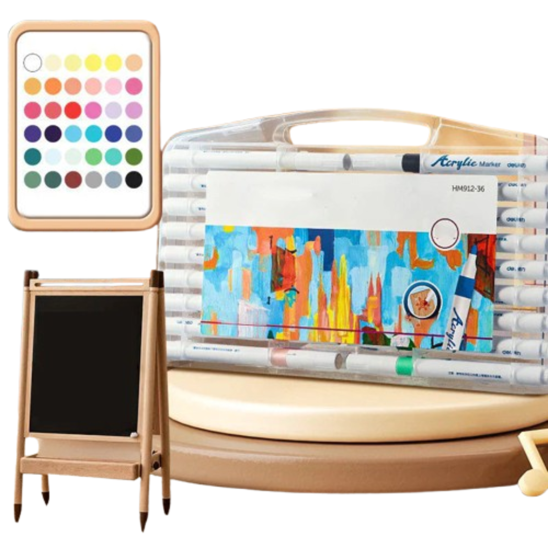 Colorcraze | Creatief Tekenen - Acrylmarkers