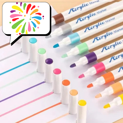 Colorcraze | Creatief Tekenen - Acrylmarkers
