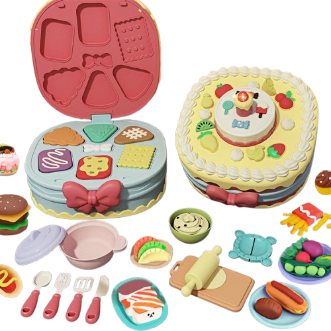 Bakemates | Leren Bakken Met Fantasie - Taartenspeelgoed