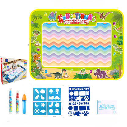 Doodlesplash | Kleur En Wis Eindeloos - Water Schildermat