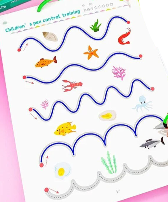 Firstletters | Eindeloos Oefenen - Herbruikbaar Oefenboek