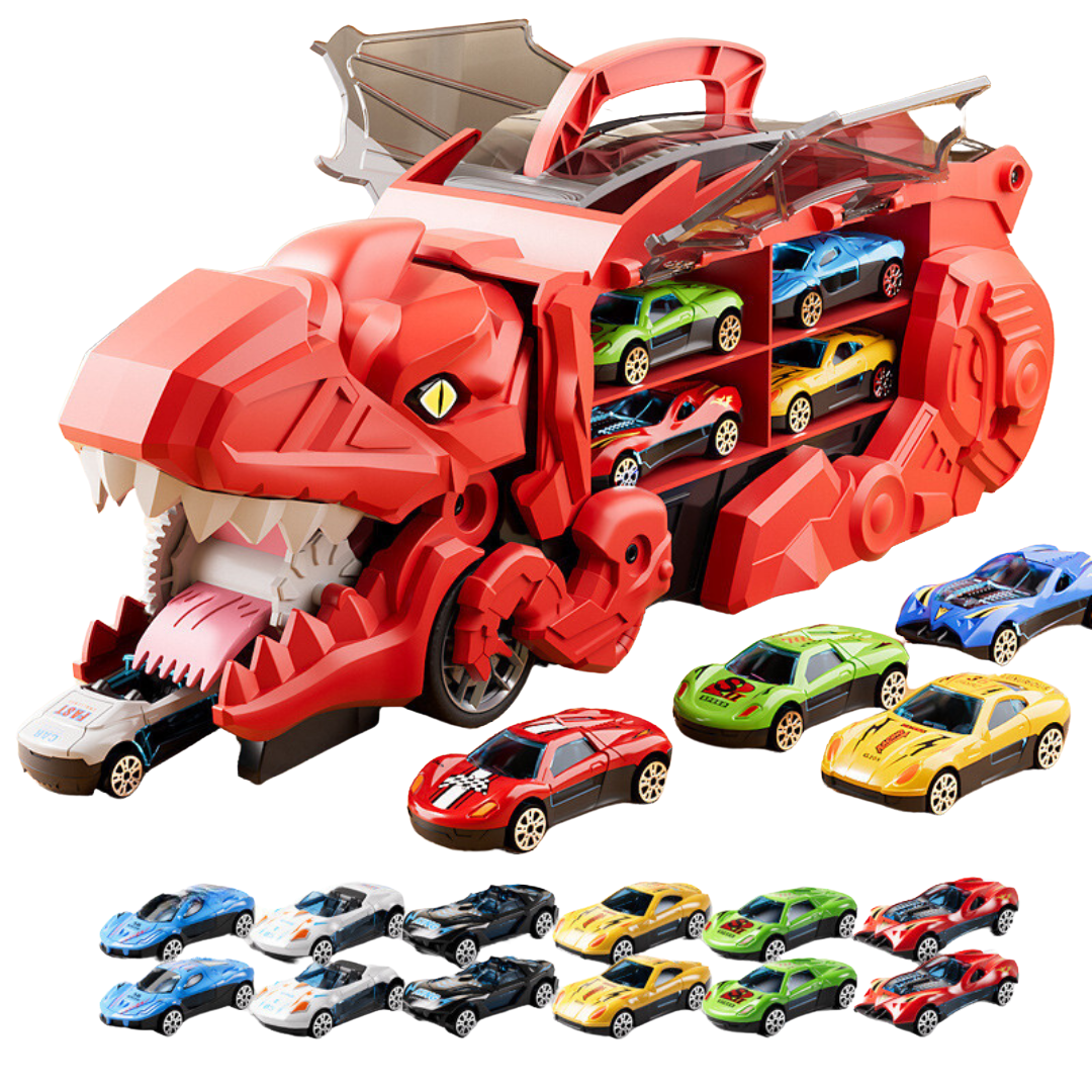 Dinotransformer | Race, Transformeer En Speel - Speelgoedauto