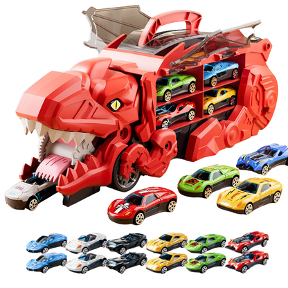 Dinotransformer | Race, Transformeer En Speel - Speelgoedauto