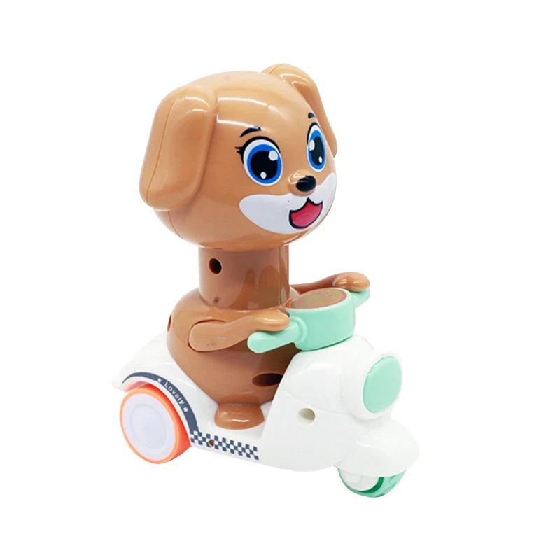 Rolliezoo | Dierenplezier Op Wieltjes - Speelgoedroller
