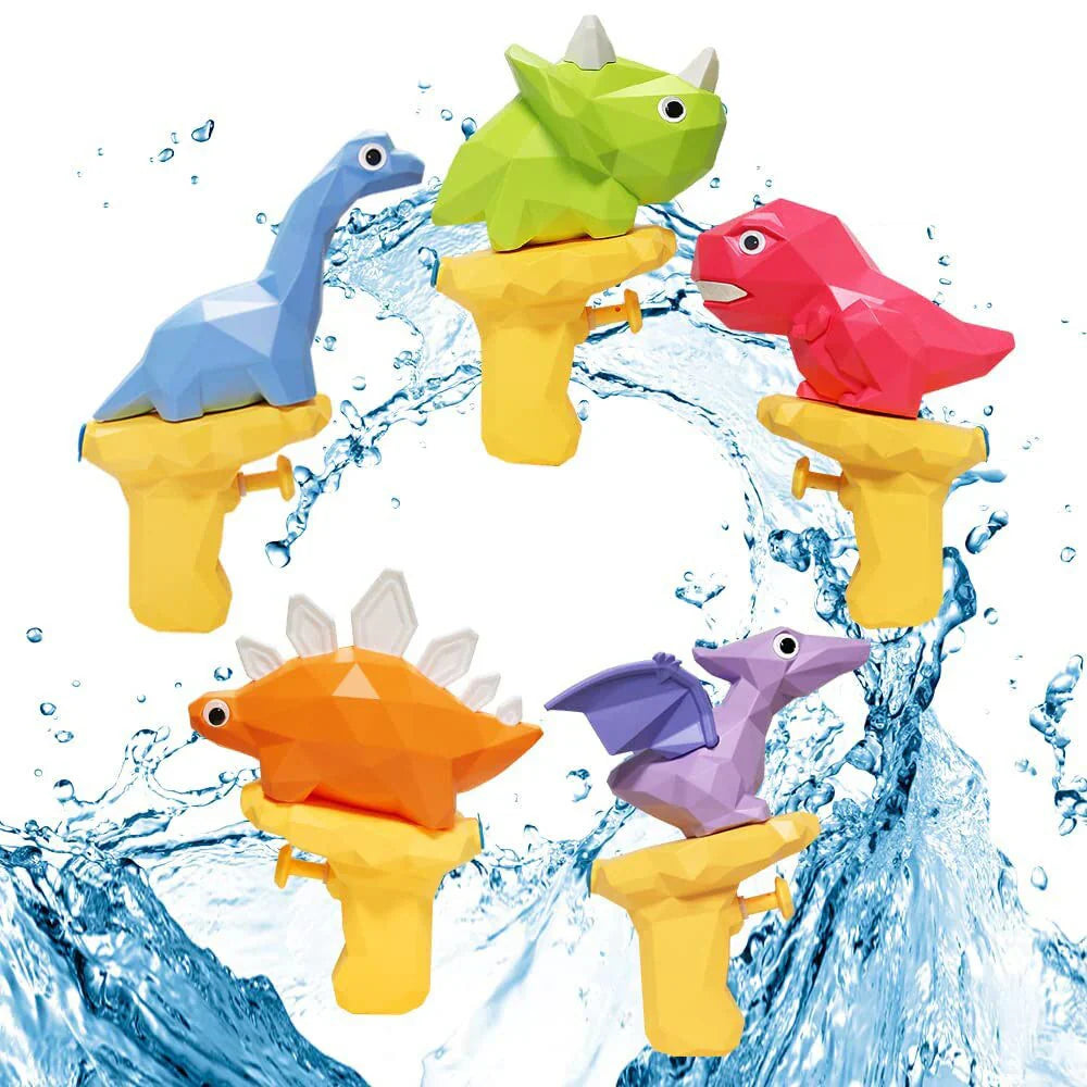 Dinojet |  Spetterend Speelplezier In De Zon - Waterpistool