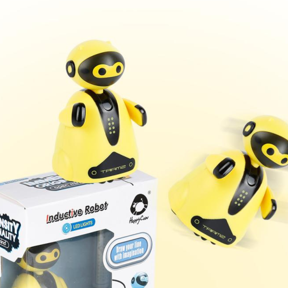 Trackme Robot | Teken Je Eigen Avonturen -  Educatieve Robot